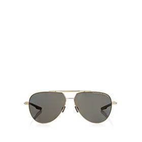 Porsche Design PD 8935 Siyah Altın Rengi Metal Erkek Güneş Gözlüğü