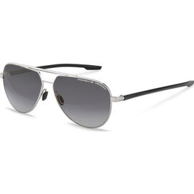 Porsche Design PD 8935 Siyah Altın Rengi Metal Erkek Güneş Gözlüğü