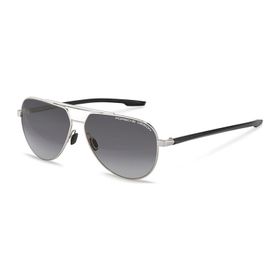 Porsche Design PD 8935 Siyah Altın Rengi Metal Erkek Güneş Gözlüğü