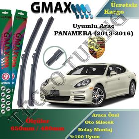 Porsche Panamera 2013-2016 Silecek Takımı