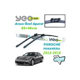 Porsche Panamera 2013-2016 Silecek Takımı