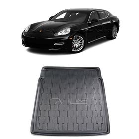 Porsche Panamera Siyah Bagaj Havuzu