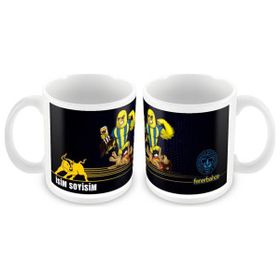 Porselen Fenerbahçe Kupa Bardak
