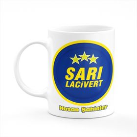 Porselen Fenerbahçe Kupa Bardak