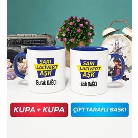 Porselen Fenerbahçe Kupa Bardak