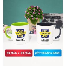 Porselen Fenerbahçe Kupa Bardak