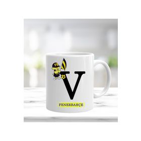Porselen Fenerbahçe Kupa Bardak
