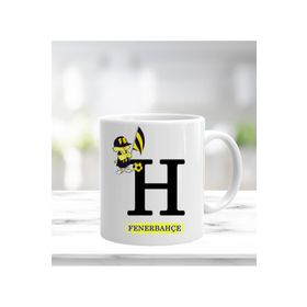 Porselen Fenerbahçe Kupa Bardak