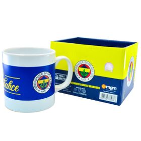 Porselen Fenerbahçe Kupa Bardak