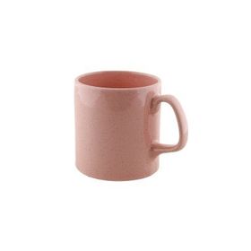Porselen Pembe Kupa Bardak