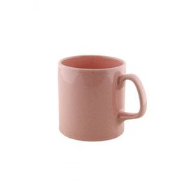 Porselen Pembe Kupa Bardak