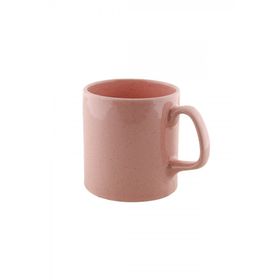 Porselen Pembe Kupa Bardak