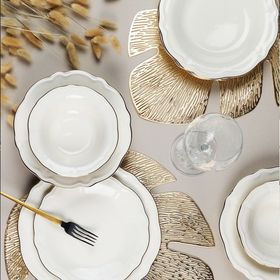 Porser 1092 Fulya 24 Parça Yemek Takımı