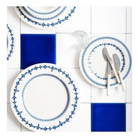 Porser Blue Orbit 24 Parça Yemek Takımı