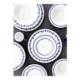 Porser Blue Orbit Bonsai 24 Parça Yemek Takımı