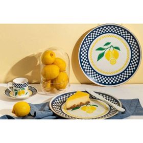 Porser Blue Zest Chic 6 Parça Servis Seti