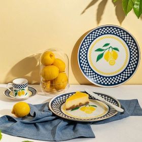 Porser Blue Zest Chic 6 Parça Servis Seti