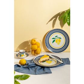 Porser Blue Zest Chic 6 Parça Servis Seti