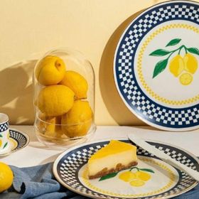 Porser Blue Zest Chic 6 Parça Servis Seti