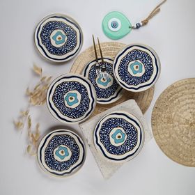 Porser Pavo 6 Parça Pasta Takımı