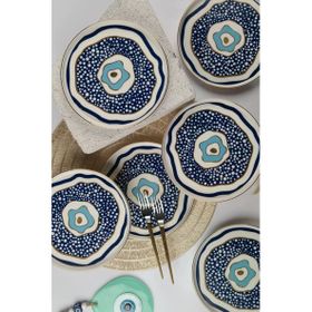 Porser Pavo 6 Parça Pasta Takımı