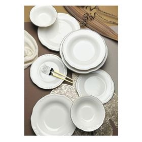 Porser Tiffany Altın Yaldız 24 Parça Yemek Takımı