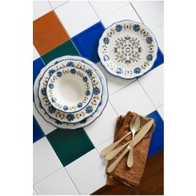 Porser Tucsan Bloom Fulya 24 Parça 6 Kişilik Yemek takımı
