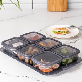 Porsima 2043 6 Bölmeli Tepsili Kahvaltılık