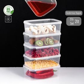 Porsima 4302 5' li Buzluk Düzenleyici Saklama Kabı