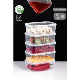 Porsima 4302 5' li Buzluk Düzenleyici Saklama Kabı