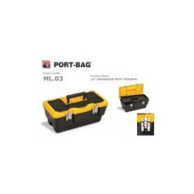 Port-Bag ML03 19 inch Metal Kilitli Takım Çantası