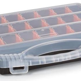 Port-Bag PP02 Separatörlü Poly Organizer