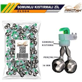 Port Fish 18 mm Somunlu Kıstırmalı Zil
