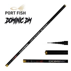 Port Fish 360 cm Carbon Dominic Göl Kamışı