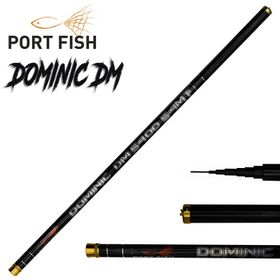 Port Fish 450 cm Carbon Dominic Göl Kamışı