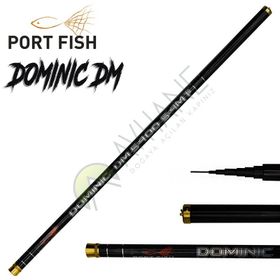 Port Fish 450 cm Carbon Dominic Göl Kamışı