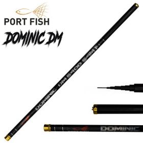 Port Fish 450 cm Carbon Dominic Göl Kamışı