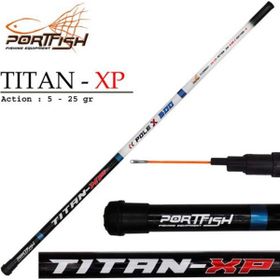 Port Fish 500 cm 5-25 gr Titan-xp Göl Kamışı