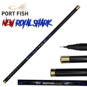 Port Fish 500 cm New Royal Carbon Göl Olta Kamışı