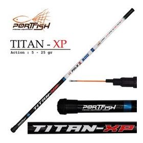 Port Fish 600 cm 5-25 gr Titan-xp Göl Kamışı