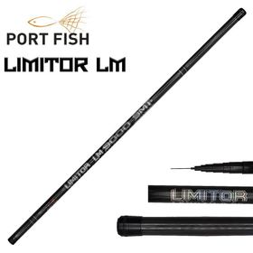 Port Fish 8 Im 400 cm Carbon Limitör Göl Kamışı