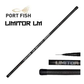 Port Fish 8 Im 500 cm Carbon Limitör Göl Kamışı