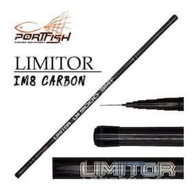 Port Fish 8 Im 500 cm Carbon Limitör Göl Kamışı