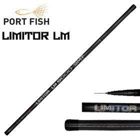 Port Fish 8 Im 600 cm Carbon Limitör Göl Kamışı