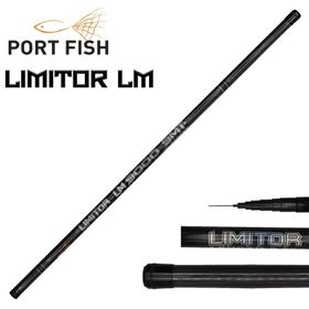 Port Fish 8 Im 600 cm Carbon Limitör Göl Kamışı