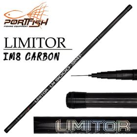 Port Fish 8 Im 600 cm Carbon Limitör Göl Kamışı