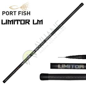 Port Fish 8 Im 900 cm Carbon Limitör Göl Kamışı