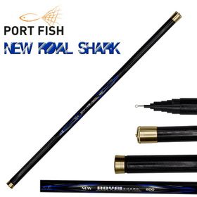 Port Fish 800 CM Royal Carbon Göl Kamışı