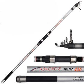 Port Fish Askoroz IM7 Carbon 390 cm Olta Kamışı