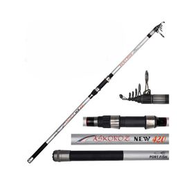 Port Fish Askoroz IM7 Carbon 420 cm Olta Kamışı